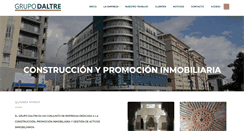 Desktop Screenshot of grupodaltre.com